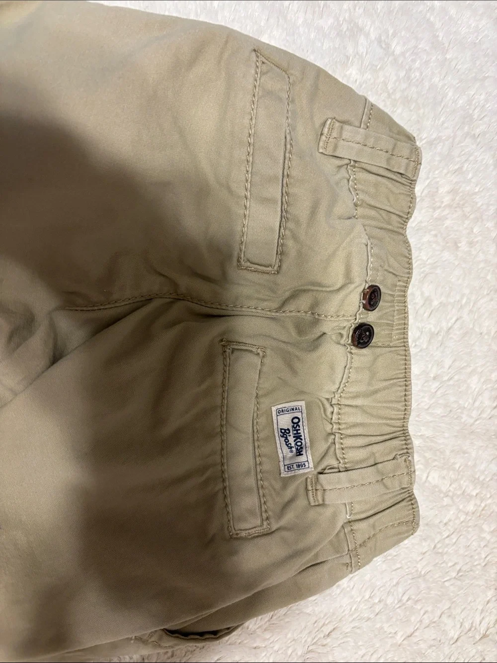 3p 2T OshKosh B'gosh Multicolor Plaid Short-Sleeve Button-Down Shirt & pants